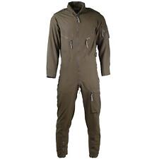 ORIGINAL BUNDESWEHR OLIV OD ARAMID OVERALL ANZUG TANKER KAMPFOVERALL JUMPSUIT