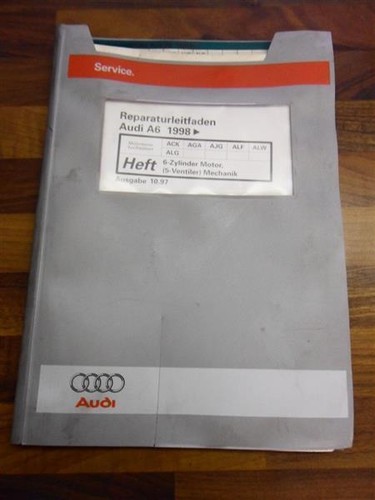 Reparaturleitfaden audi - reparaturleitfaden, a6