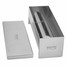 Städter Pasteten- und Terrinenform Halbrund Pastetenform Terinnen Form 23x7.5 cm