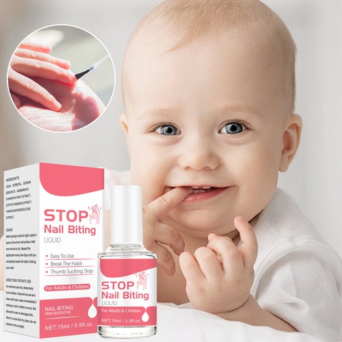 Stop nail bite - nail,