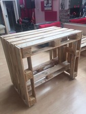 Palettenmöbel Holz 