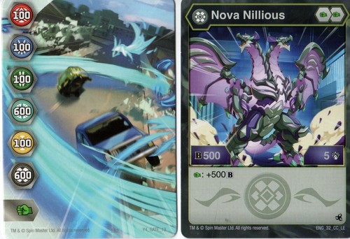 Bakugan legends nova ball - legends,