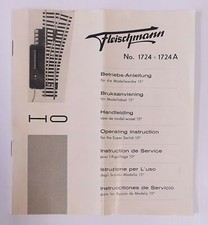 Fleischmann Betriebsanleitung