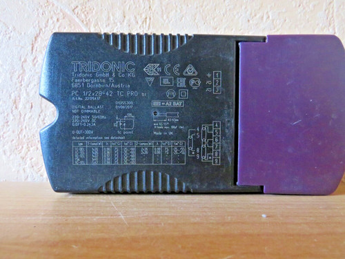 Tridonic evg vorschaltgerät - evg,