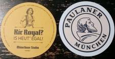 Bierdeckel München vom Oktoberfest: Paulaner Brauerei - Münchner Stubn Festzelt2