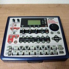 Roland SP-505 Groove Sampling Workstation Portable Linear Wave Sampler 44,1kHz