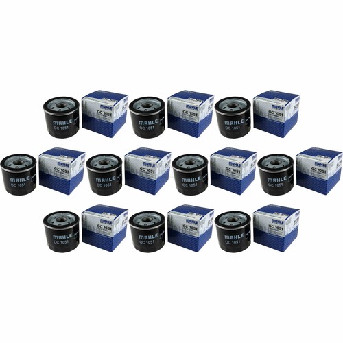 10x mahle knecht ölfilter - 10x,