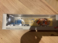 Herpa Exclusive Series Kraftverkehr Nagel Sonderedition TBV Lemgo