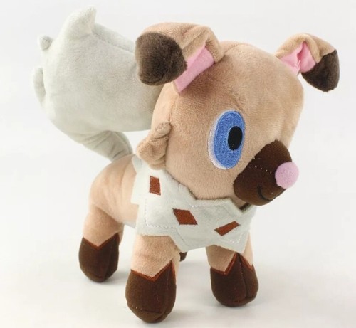Wuffels rockruff stofftier - wuffels,