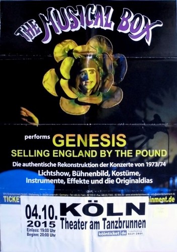 Musical box genesis 2015 - musical,