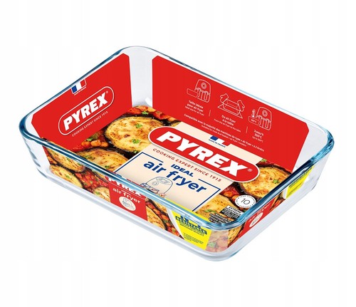 Pyrex airfryer glasschüssel - pyrex,