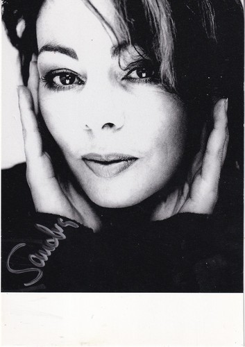 Autogramm sandra cretu - autogramm,