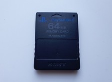 Sony PS2 64MB Memory Card