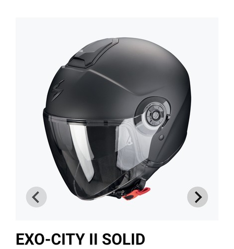 Scorpion exo city solid - exo-city, ii