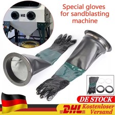 Sandstrahl Handschuhe