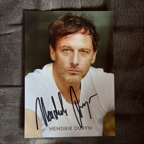 Autogrammkarte hendrik duryn - autogrammkarte,