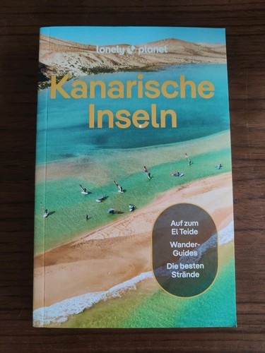 Lonely planet kanarische - planet,
