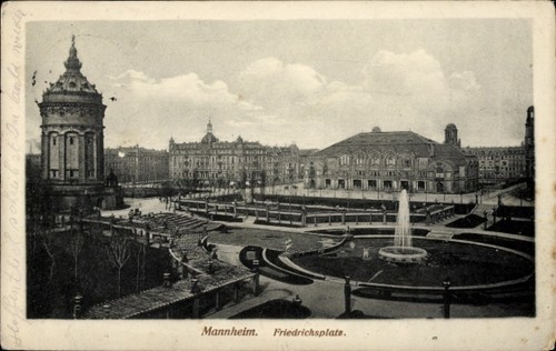 Mannheim baden - mannheim, in