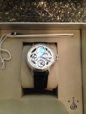 Poljot Armbanduhr aus Erbe zu