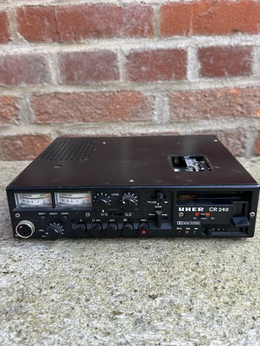 Uher 240 ungetestet - cr,