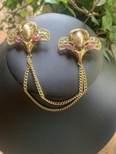 Trachten Dirndl Brosche, amer