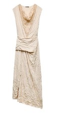 ZARA Kleid Knitterlook mit