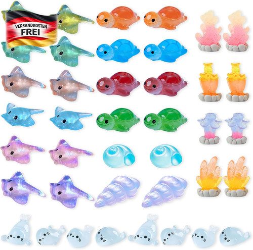 Stück mini meerestiere - 40,
