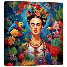 Leinwandbild Frida Kahlo
