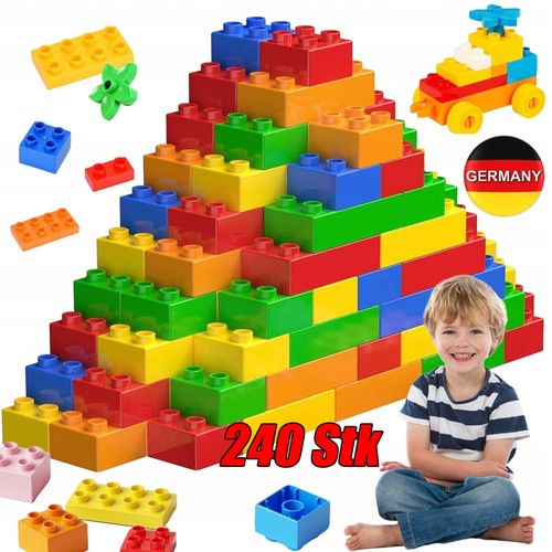 240 stück großen bausteine - stück,