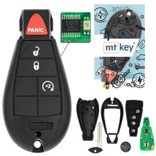 3+1 Tasten Funk Schlüssel