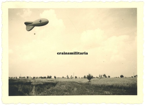 Orig foto fesselballon - foto,