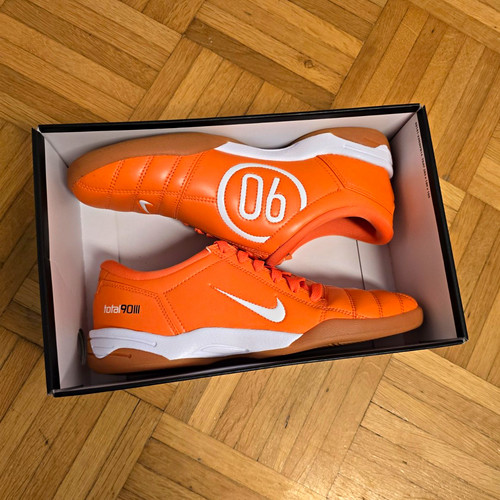 Nike t90 safety orange - nike, sp