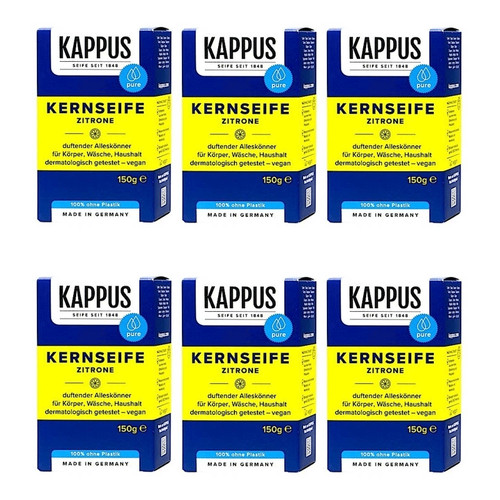 Kappus kernseife zitrone - kernseife,