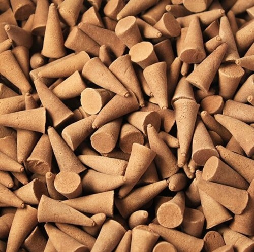 Sandelholz aroma räucherkegel - sandelholz,