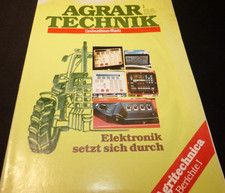 Agrar Technik 1/1986 Fendt
