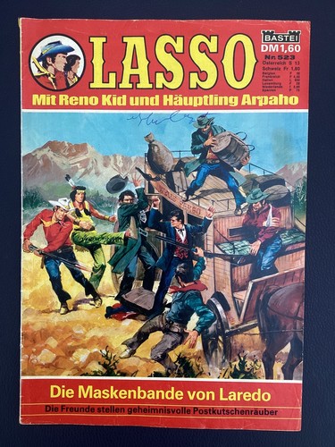 Bastei comic lasso - lasso,
