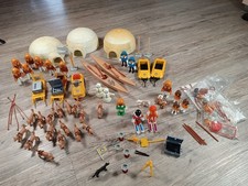 Playmobil Polarstation mit Eskimos – viele Extras & Zubehör