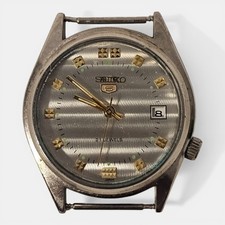 Seiko 5 Uhr Watch Defekt