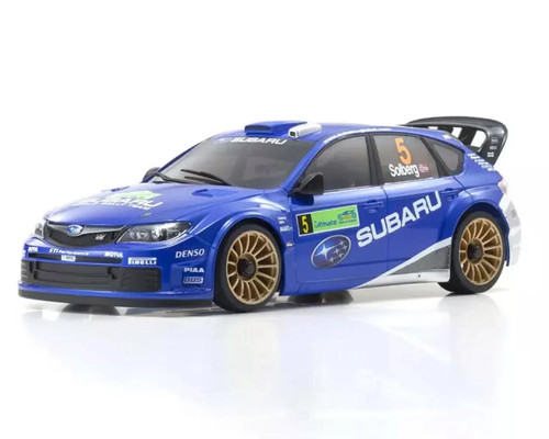 Kyosho subaru impreza wrc - subaru,