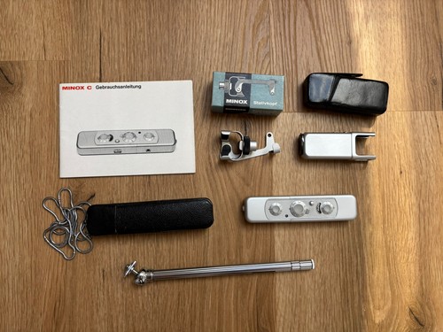 Minox miniaturkamera analog - minox,