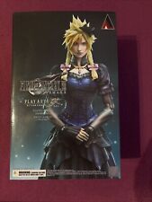 Cloud Strife Play Arts Kai Dress Version Figur