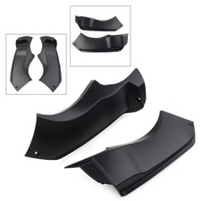 Air Tube Cover Verkleidungsteile für Kawasaki Ninja ZX 6R ZX6R 03-04 Schwarz