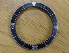 HEUER 1550SG Bundeswehr 1550 SG Lünette Bezel vintage SINN 156 Military