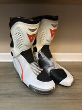 Original Dainese Racing Motorrad Stiefel | Torque RS Out Gr. 47 Weiß | Top