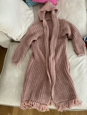 strickmantel damen lang