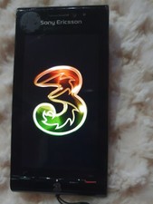 Sony Ericsson Satio schwarz Handy UNGETESTET