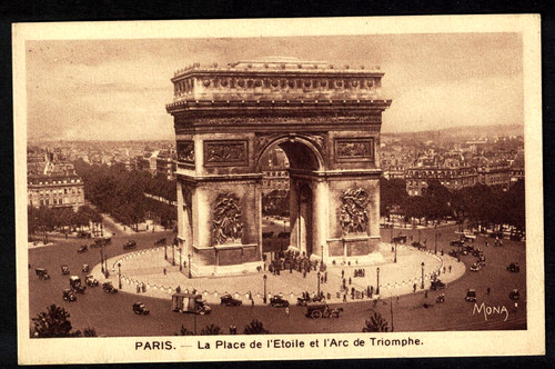 Postkarten paris place - paris, de