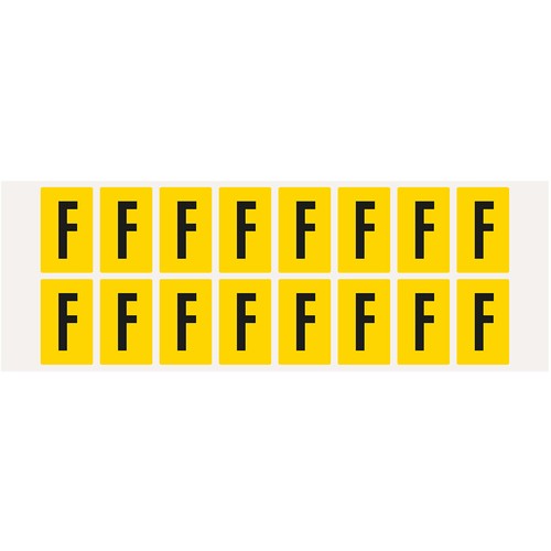 Aufkleber buchstabe - aufkleber,