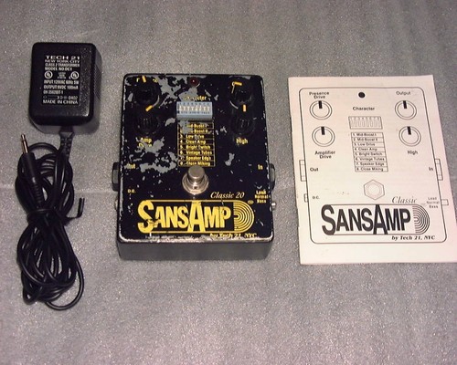 Tech sansamp classic 20 - tech,