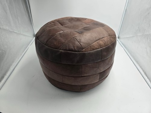 Leder sitzpouf hocker - leder,